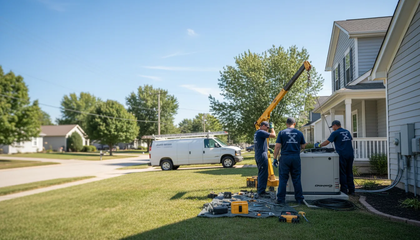 Generator Installation in Haworth, OK near me